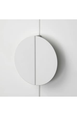 Ikea Begrıpa 2'li Mobilya Kulpu 130 Mm Beyaz