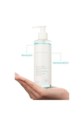 Glowmolecules Nemlendirici Besleyici Yüz Yıkama Jeli 200 ML