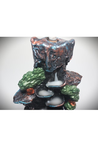 Dağ Yeni Şelale Geri Akış Tütsülük Buhurdanlık