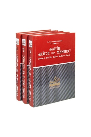 Sahih Akide Ve Menhec 3 Cilt Takım / Ebu Muaz Seyfullah El-ç...