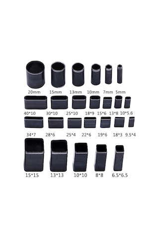 Suntek 1 Kutulu 52 Stil Delik İçi Boş Kesici Punch Seti Deri