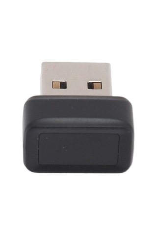 Xindoker Mini Usb Parmak İzi Okuyucu - Windows 10/11 Uyumlu, 360 Derece Dokunmatik, 0.5 Saniye Hızlı Tanıma, 10 Parmak İzi Depolama, Yüksek Güvenlik Far %0.0002