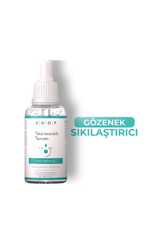 Voop Niacinamide Gözenek Sıkılaştırıcı Serum 30 ML