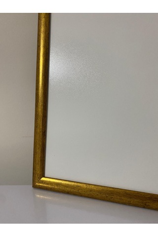 35x50 Gold Çerçeve