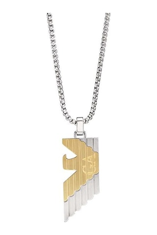 Emporio Armani Ajegs3073-040 Erkek Kolye Metalik