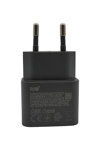 Rio Tech Rıo-r25 25w Hızlı Şarj Adaptörü Ve Usb-c Kablo Seti