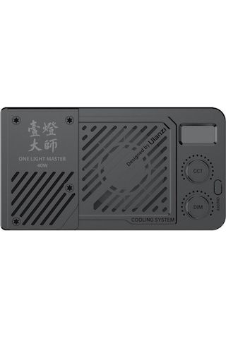 Ulanzi Lm-p40bi 40w Bi-color Portable Video Led Işığı - L129