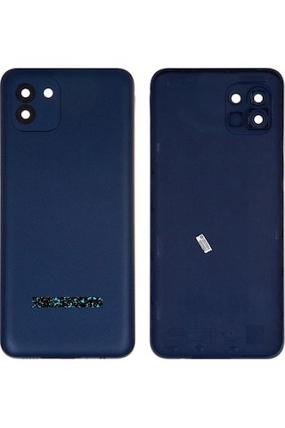 Samsung Galaxy A03 Sm-a035 Arka Kapak Mavi Samsung Galaxy A03 Sm-a035 Arka Kapak Mavi