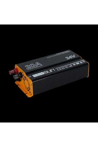 Mexxsun 12v 24a Ac-dc Lifepo4 Akü Şarj Cihazı