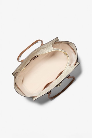 Michael Kors Kadın Hamilton Moderne Büyük Boy Desenli Omuz Çantası - Krem/taba Vanilla - Acrn