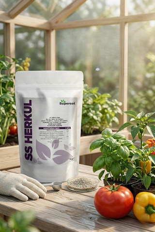Supersol He-rkül Mikro Bitki Besin Maddeleri Karışımı Ec 1 Kg