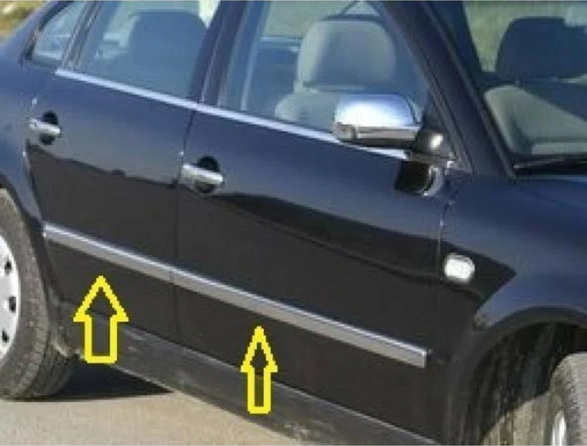 Ueskrom Volkswagen Passat -3b 1998-2005 Uyumlu Yan Kapı Çıtası