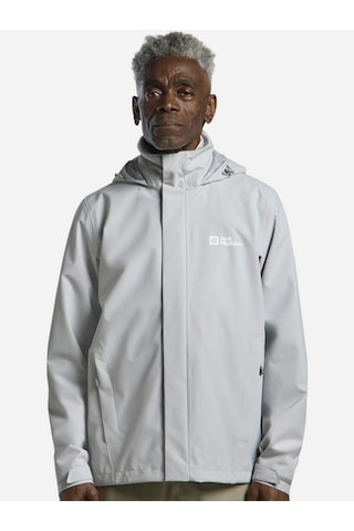 Jack Wolfskin A63903-6709 Trailtime 2l Jkt M Erkek Outdoor Ceket Gri
