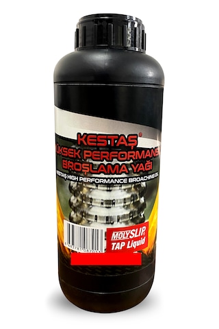 Kestaş Yüksek Performanslı Broşlama Yağı 1 Kg