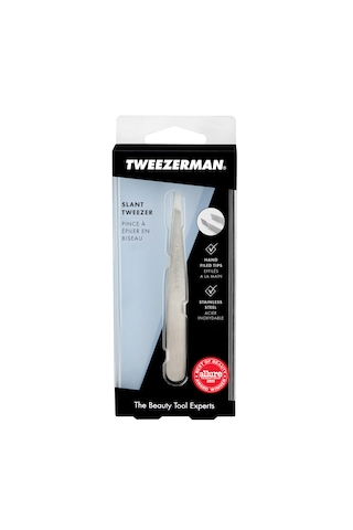 Tweezerman Slant Tweezer Classic Stainless Steel Cımbız Çelik