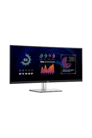 Dell P3424WE 34 3440x1440 60Hz 5ms HDMI DP Type-C IPS Monitör