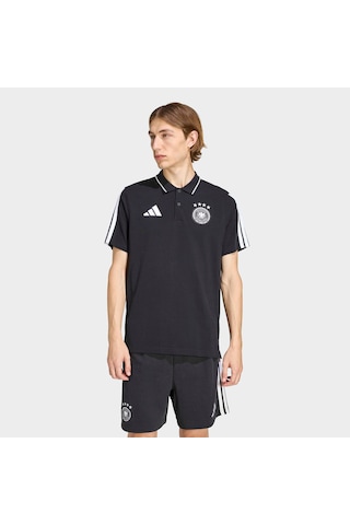 Adidas Almanya Dna Erkek Siyah Polo Jz0614