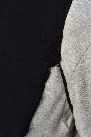 Tesettür Boyunluk Siyah Çok Renkli