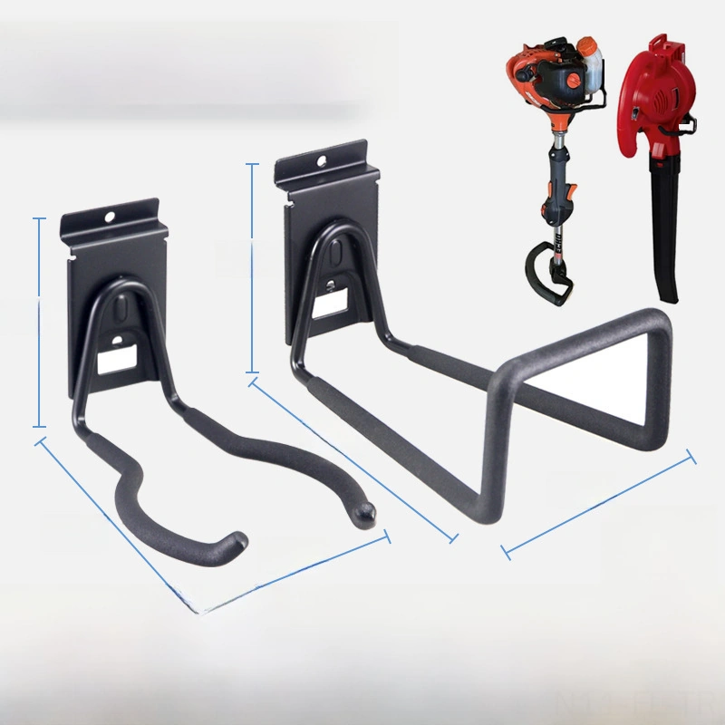 Lemestar Duvar Montlu Ağır Duty Demir Kanca - Bisiklet, Süpürge, Bahçe Aletleri İçin Depolama 820 4 İnç Açık Kanca