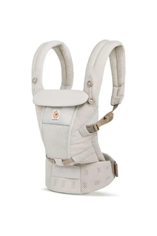 Bouncer & Taşıyıcı Seti Evolve Mesh Cream & Adapt Mesh Natural Beige Bej