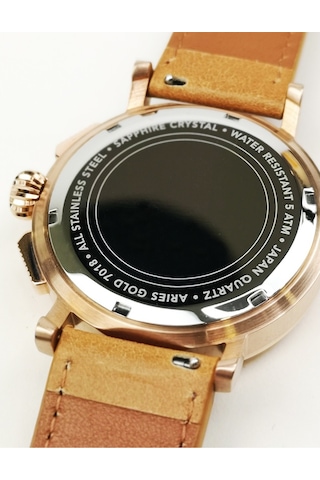 Aries Gold G 7018 RG-W Erkek Kol Saati