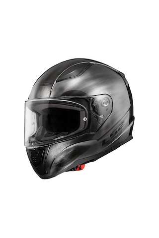 Ls2 Rapid 2 Jeans Kapalı Motosiklet Kask Gri