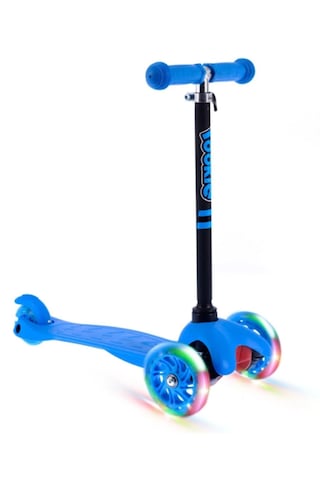 Mavi 3 Tekerlekli Scooter Mavi