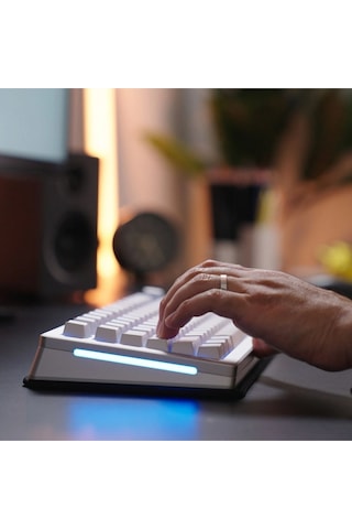 Gaming Sound Buharlı Klavye Matı - Kapitone Kenarlar, Klavye Gürültülerini Ve Titreşimleri Emer, Çam