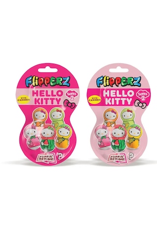 Hello Kitty 2. Seri Flipperz 1 Adet Hello Kitty 2. Seri Flipperz 1 Adet