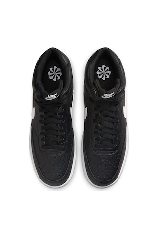 Nike Court Vısıon Mıd Nn Erkek Siyah Spor Ayakkabı Dn3577-001 001