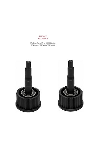 Srfn Ticaret Philips Aquatrio 9000 Serisi Xw9465 Uyumlu Fırça Mekanik Dişlisi - 2 Adet
