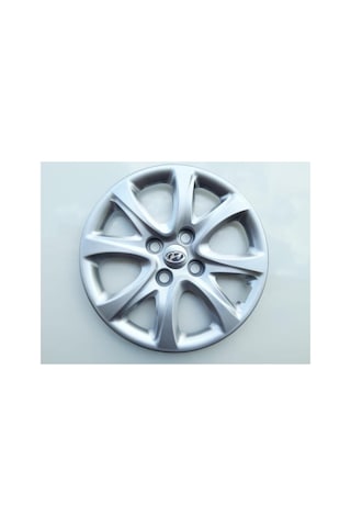 Muyaauto Jant Kapağı 4 Adet - Kırılmaz Esnek 14'' Inç Hyundai Accent Blue İle Uyumlu