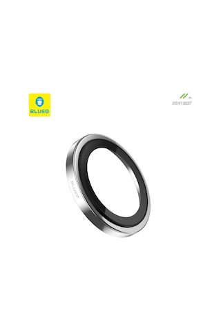 % 99.99 Gerçek Safir Titanyum Kasa Apple Uyumlu iPhone 17 Pro / 17 Pro Max Kamera Lens Koruyucu, Ar - Silver