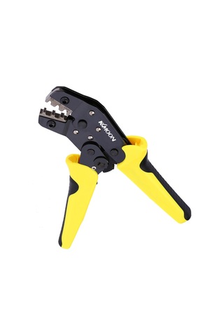 Suofeng Yüksek Karbon Çelik Ratchet Li Ni Yel Pres Aleti - Enerji Tasarruflu 0.14-1.5mm² Uçları Presleme Aleti Sarı