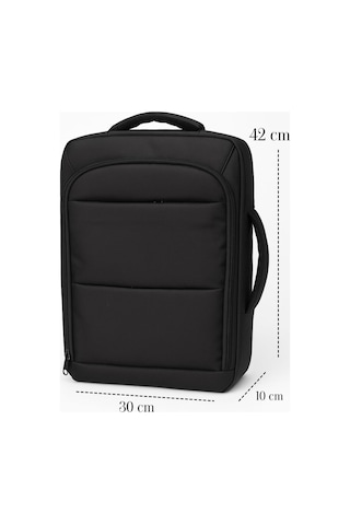 Seyahat Laptop Sırt Çantası Çok Amaçlı Fonksiyonel 15.6" İnç 8683255013821