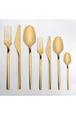 Jumbo 5100 Quartz Titanyum Gold Ckb Set 84 Prç 12.Kişilik Diğer