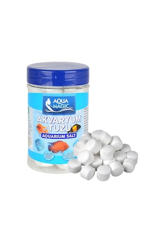 Aqua Magic Akvaryum İçin İyotsuz Tablet Tuz 250gr