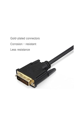 Dvı To Vga 24+1 Dvi Vga Kablo 5m