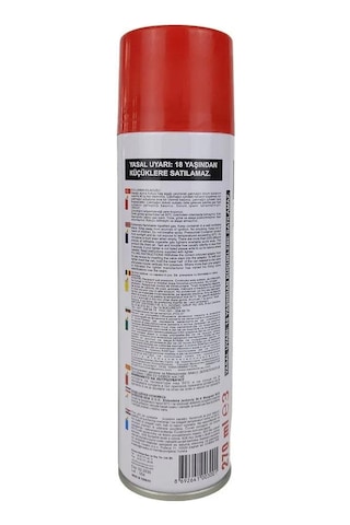 3b Trend Polo Çakmak Gazı 270 Ml Ekstra Saflaştırılmış Bütan