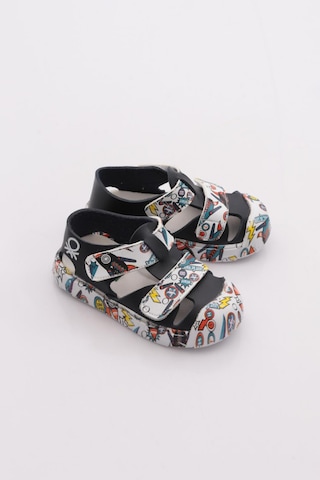Benetton Bn-1409 Çocuk Sandalet Lacivert