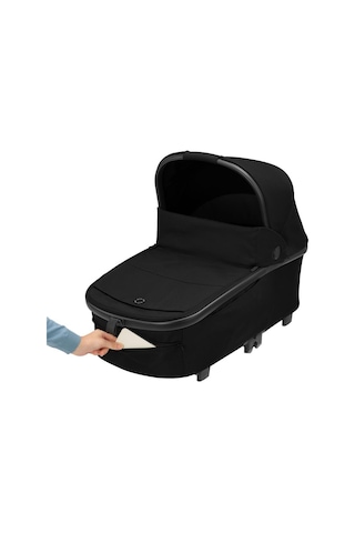 Maxi-Cosi Maxi Cosi Lila Xp+ Ekstra Portbebeli Seyahat Sistem Olabilen Doğumdan Itibaren Kullanılabilen Bebek Arabası Essential Black