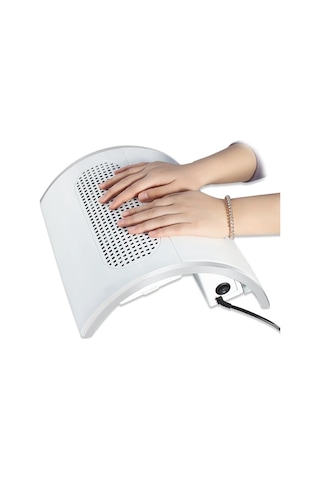 DailyTech 3 Fanlı Tırnak Toz Toplama Makinası