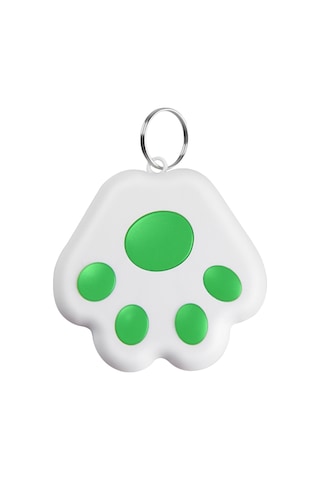 Geeroyoo Akıllı Köpek İzleyici: Bluetooth Takip Cihazı, Anahtarlık, İki Yönlü Alarm, Yeşil