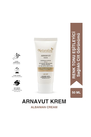 Arnavut Kremi +30 Spf Koruma 50ml