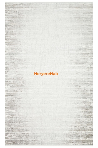 Zurıch Zrh 07 Cream Beıge Akrilik Ve Polyester İle Üretilen Şık Salon Halısı Krem - Bej
