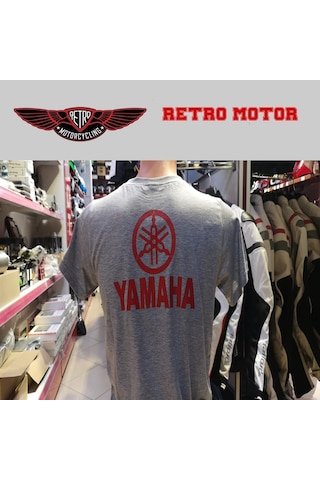 Yamaha Tişört Gri (407844793)