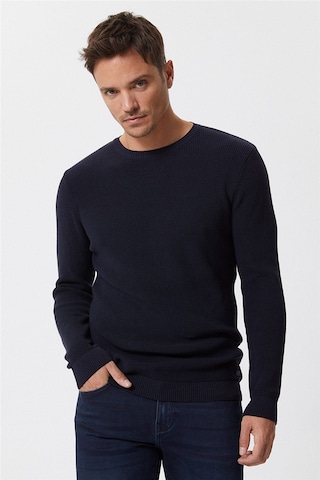 Lee Cooper Clayton Erkek Bisiklet Yaka Kazak Lacivert 8116 Lacivert