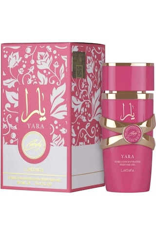 Lattafa Yara Candy Concentrated Perfume Oil 20 Ml Kadın Parfümü Çiçek - Meyve