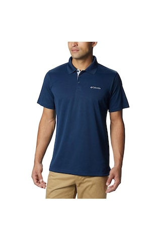 Columbia Am0126 Utilizer Erkek Polo T-shirt Lacivert