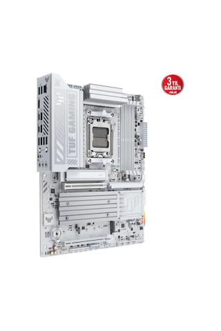 Asus Tuf Gamıng B850-pro Wıfı7 W Neo, 4xddr5, 3x M.2, Hdmı, Dp, Type-c, Wi-fi 7, Bluetooth V5.4, Am5